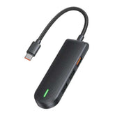 Mcdodo Hu 1430 5 In 1 Usb C Hub (usb 2.0 X 3, Usb 3.0 X 1, Sd /micro Sd) - CompuMe